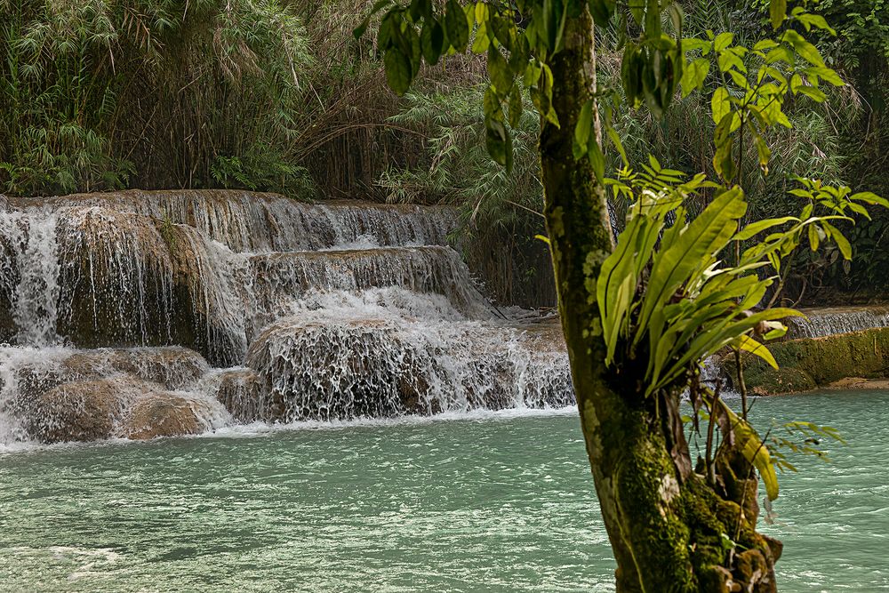 Kuang Si Wasserfall #5