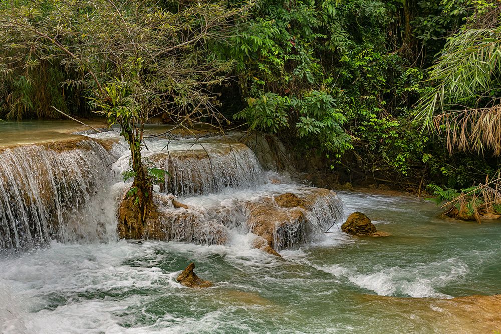 Kuang Si Wasserfall #6