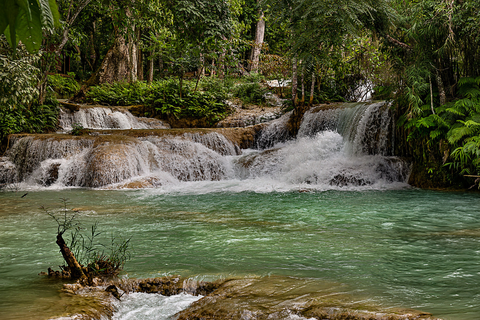 Kuang Si Wasserfall #7