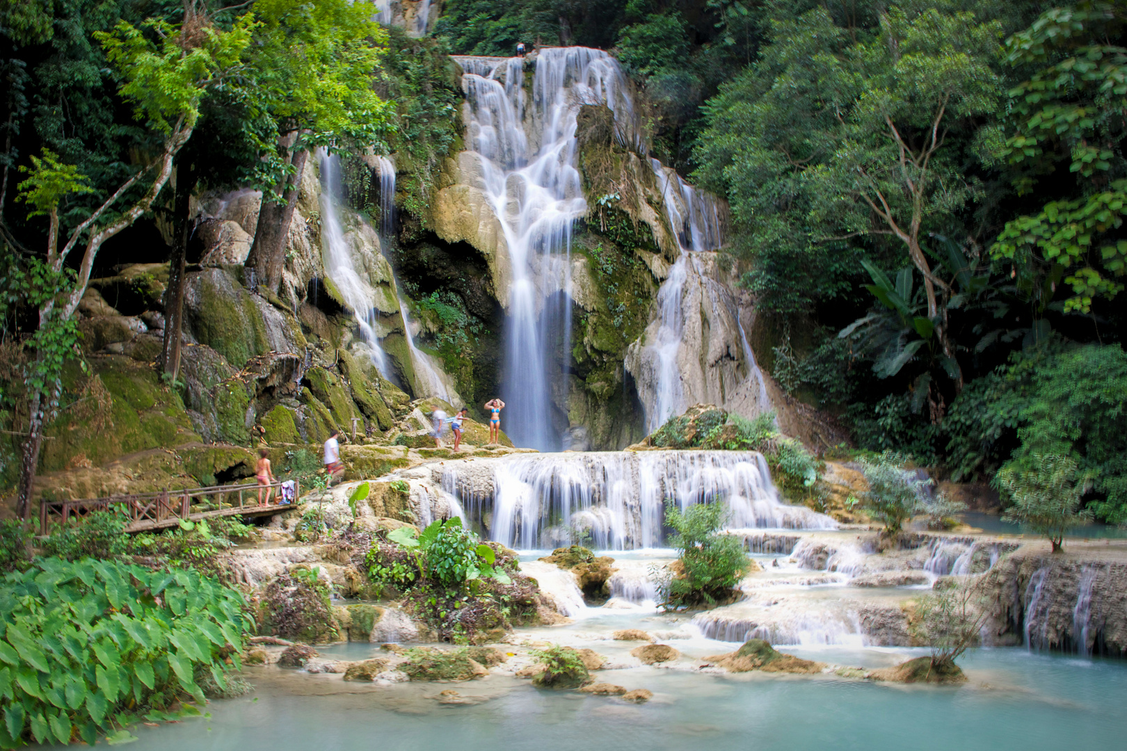 Kuang Si Waterfall