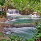 Kuang Si Waterfall near Luang Prabang, Laos