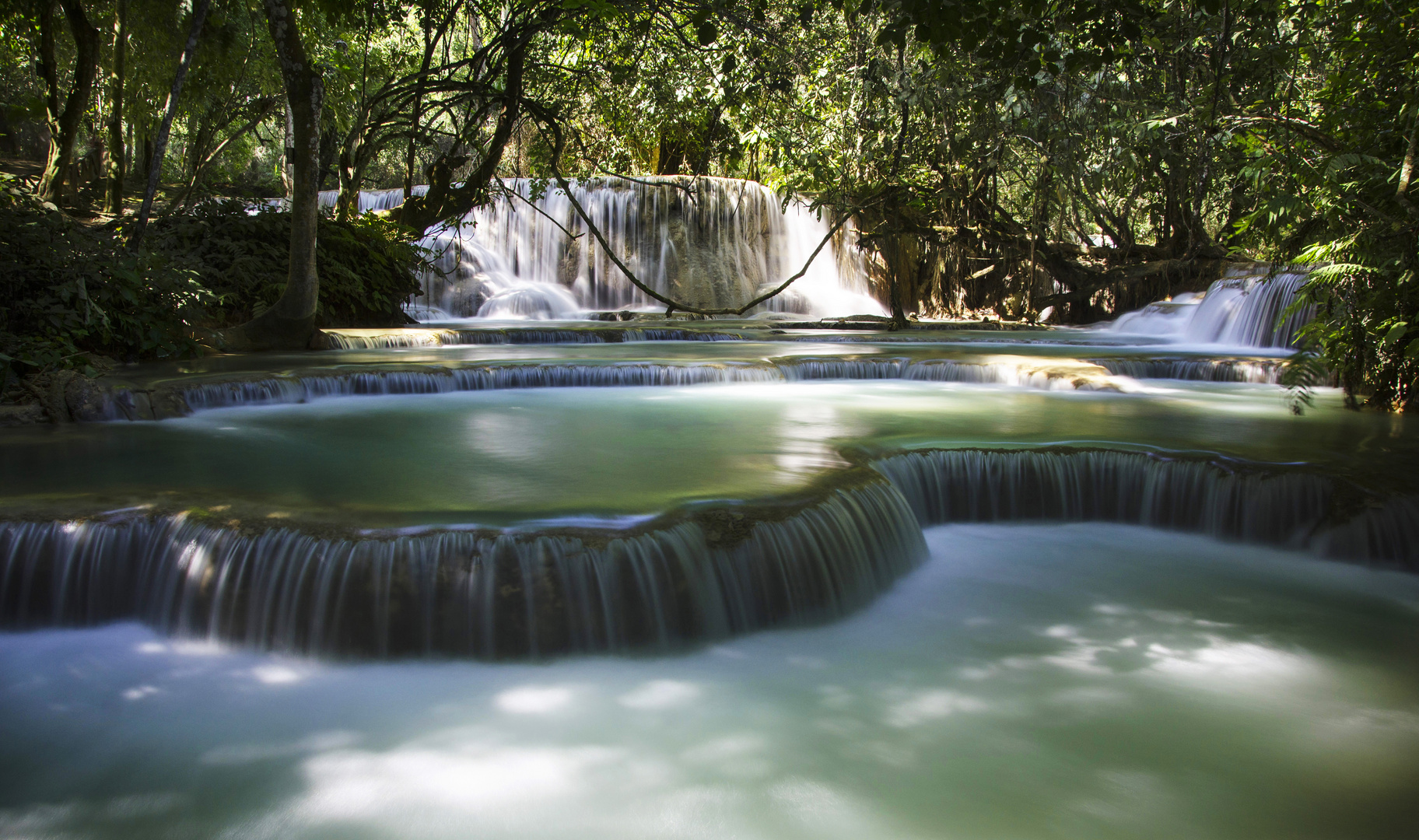 Kuang Si Waterfall...again