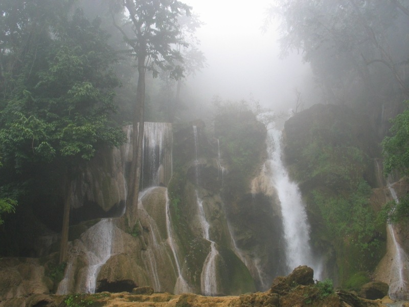 Kuang Xi - Wasserfall