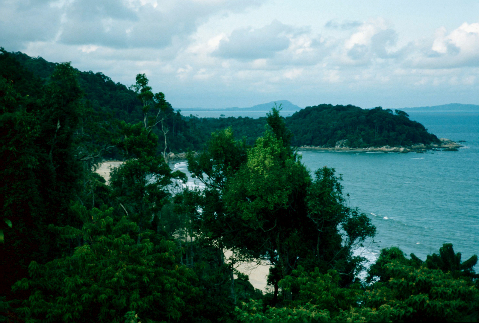 Kuantan Beach November 1988 Foto Bild asia malaysia 