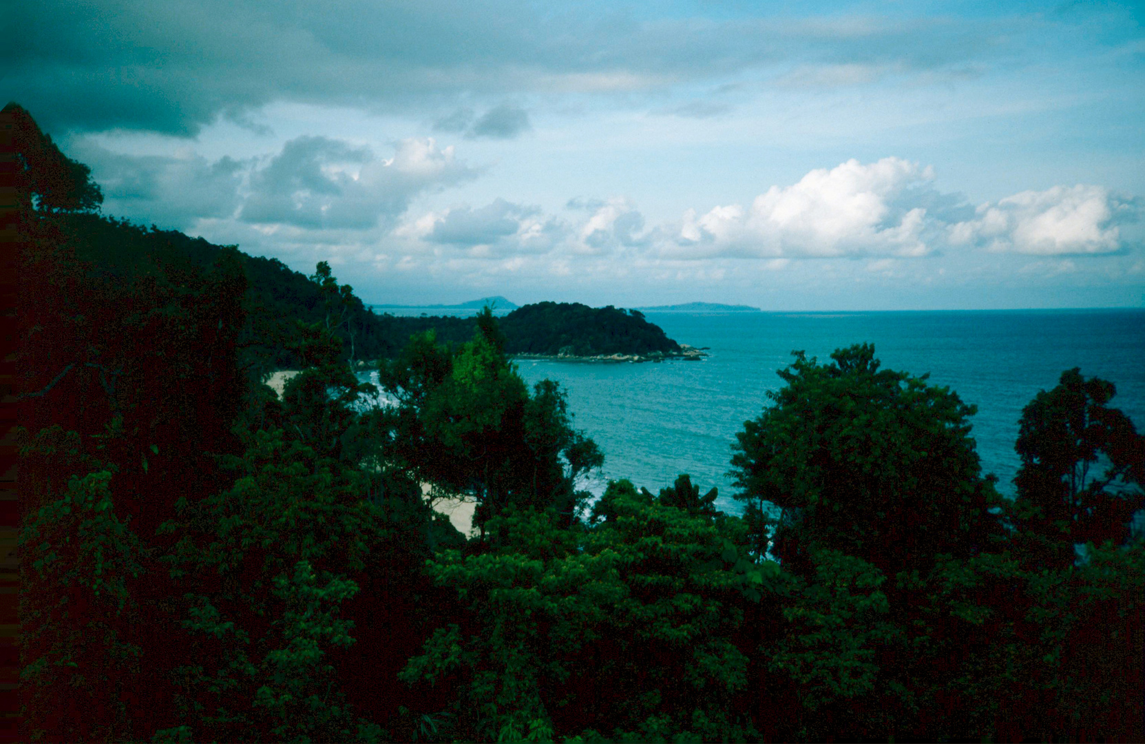 Kuantan Beach November 1988 Foto Bild asia malaysia 