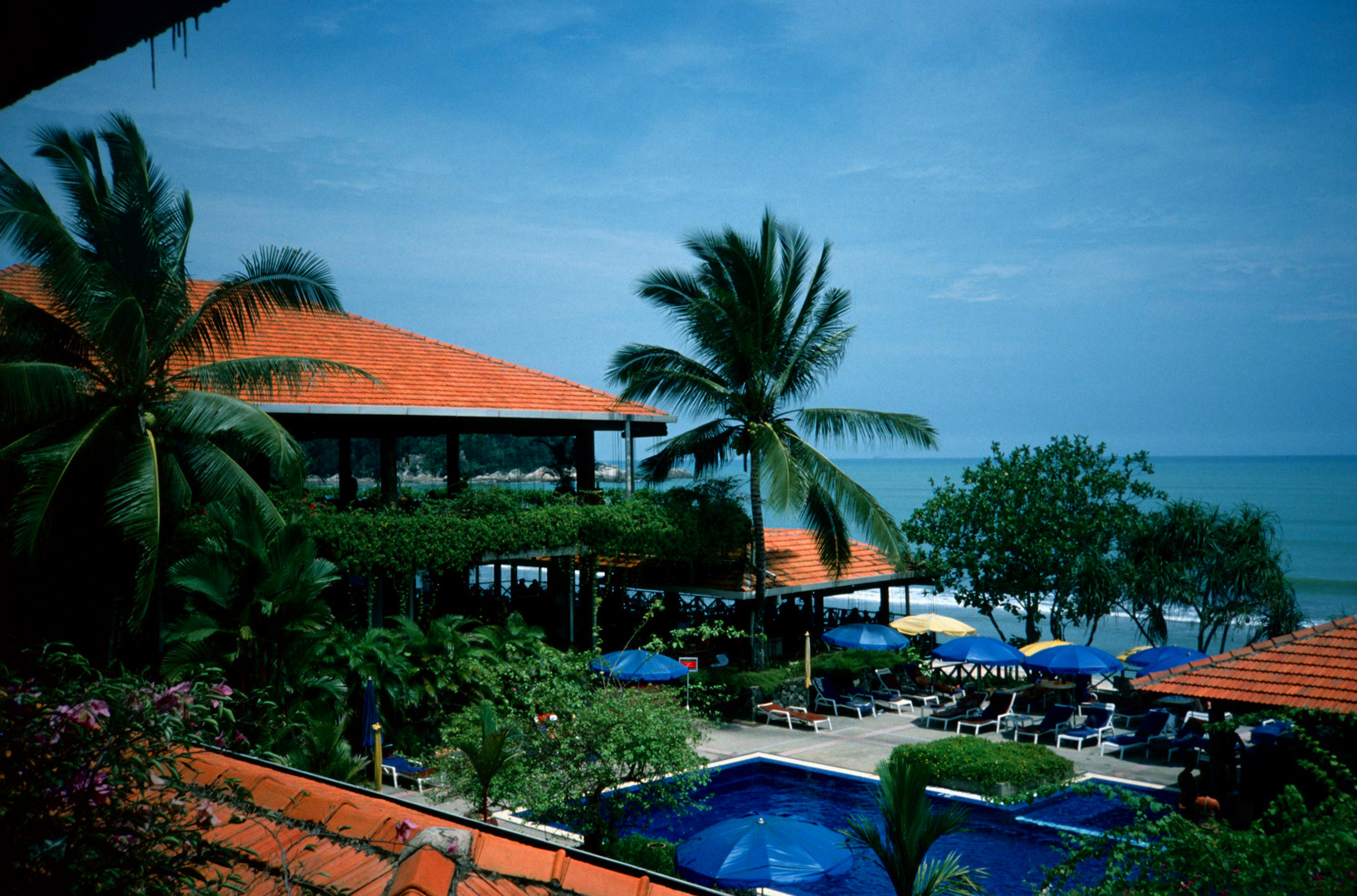 Kuantan Hyatt Regency - November 1988