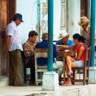 Kuba 2005: Die Dominospielerin