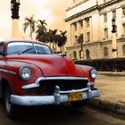Kuba 4 Cars...
