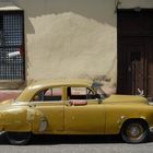 Kuba Auto gelb