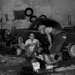 Kuba - Autowerkstatt