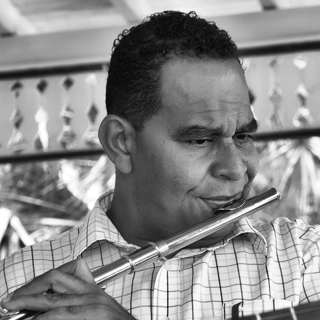 Kuba - der Flötenspieler