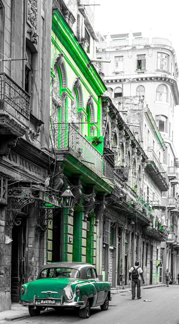 Kuba-die-Farbe-grün