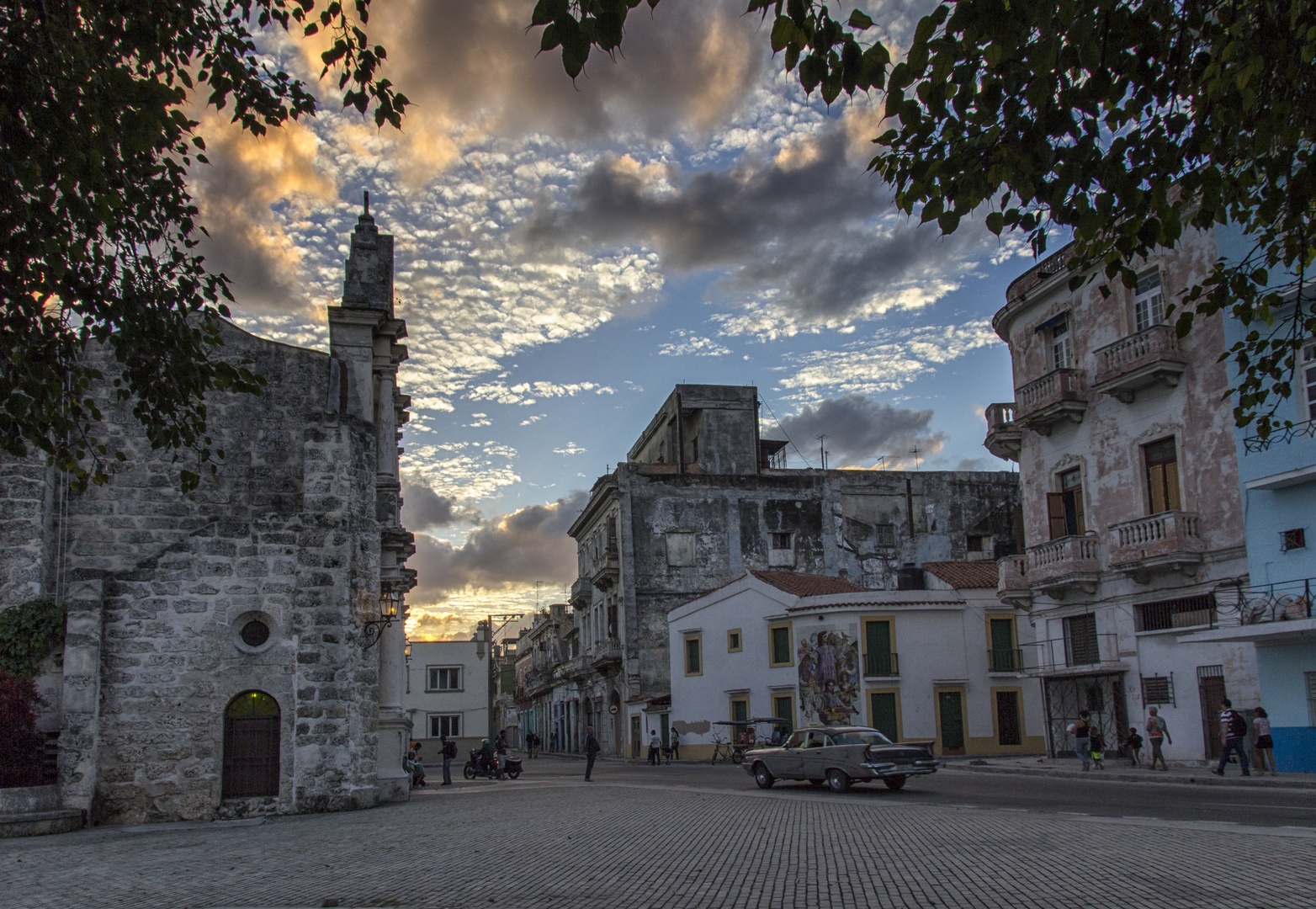 Kuba Erinnerungen- Altstadt von Havanna