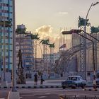 Kuba Erinnerungen Malecon in Havanna