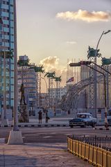 Kuba Erinnerungen Malecon in Havanna