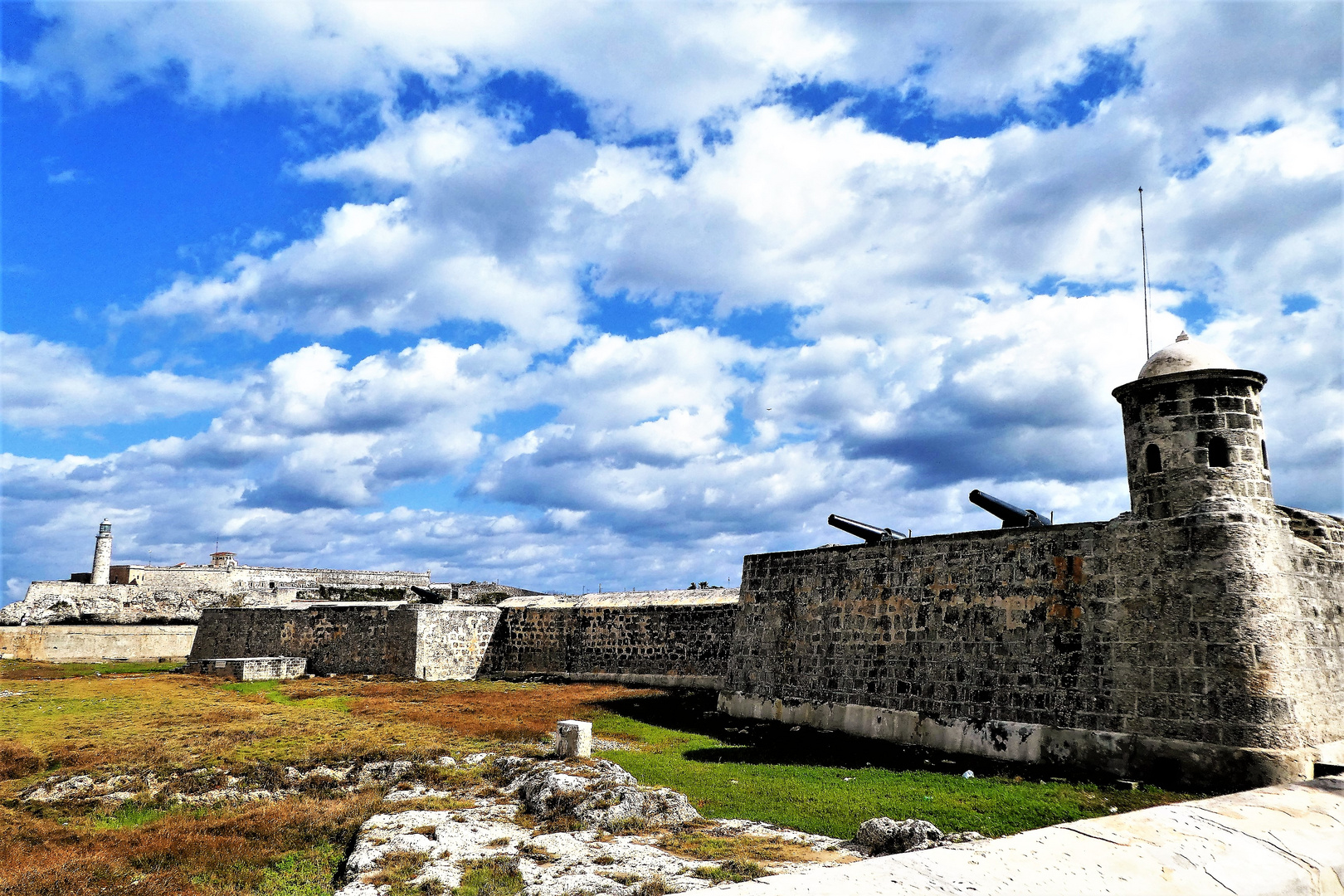 Kuba - Festung in Havanna