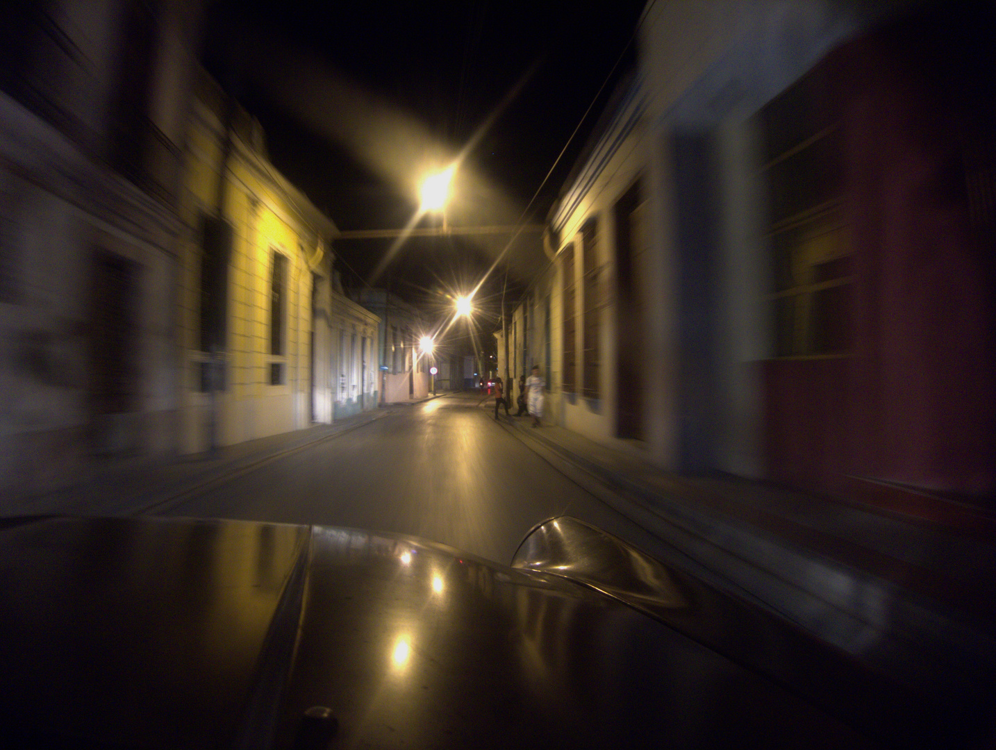 Kuba - Havanna bei Nacht