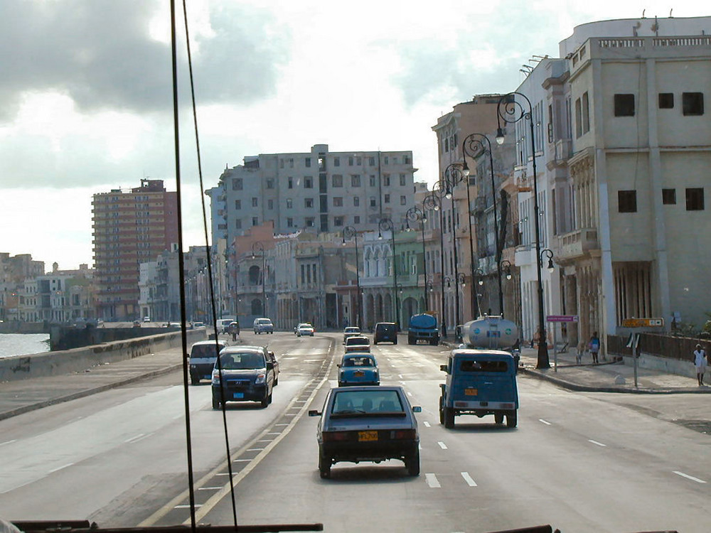 Kuba, Havanna, Malecon