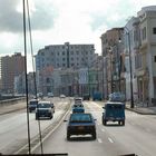Kuba, Havanna, Malecon