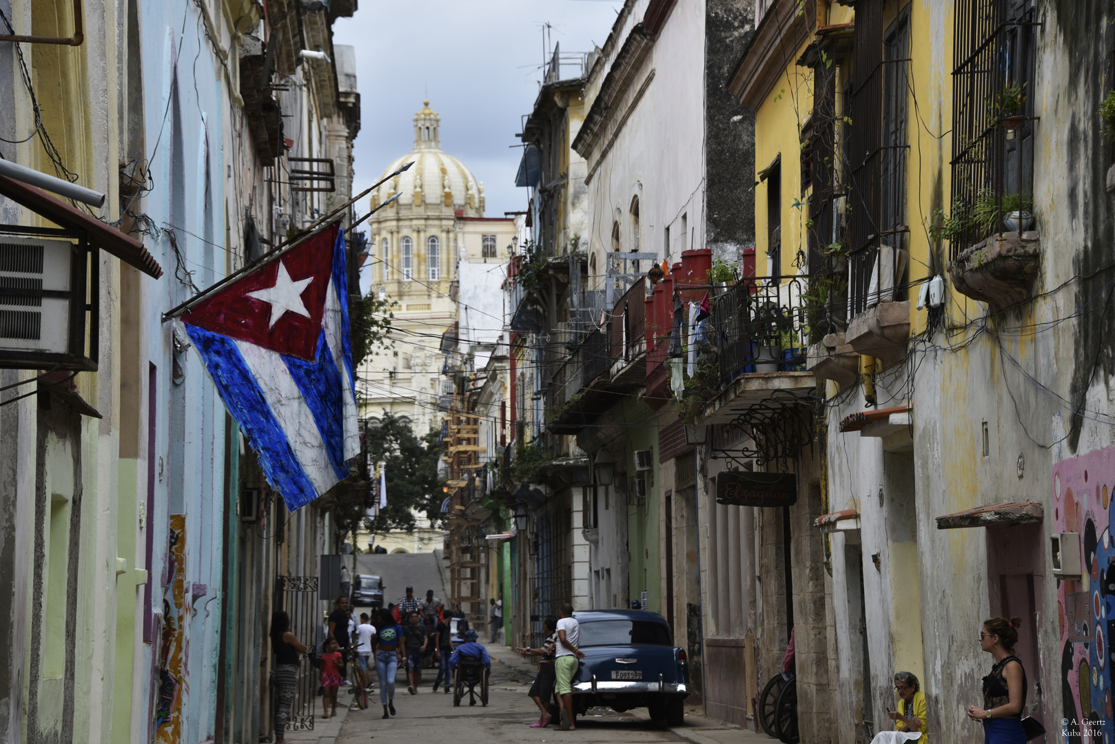 Kuba Havanna Revolutionsmuseum