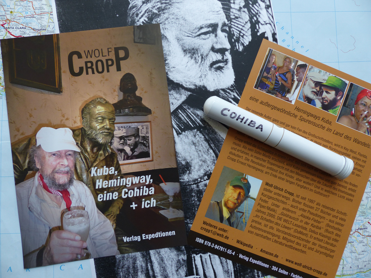 Kuba, Hemingway, eine Cohiba + ich