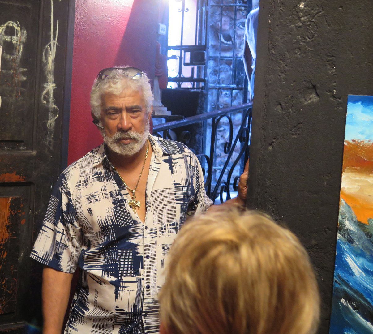 Kuba im Gespräch mit Salvador Gonzàlez Foto & Bild cuba, havanna