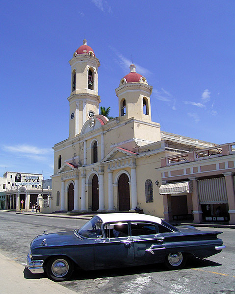 Kuba-Kombi in Cienfuegos