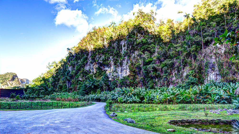 Kuba Schlucht in HDR