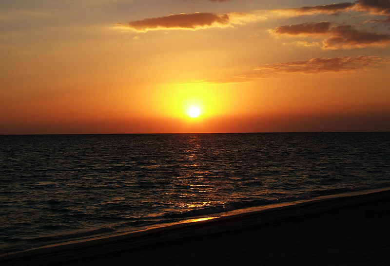 Kuba Sonnenuntergang