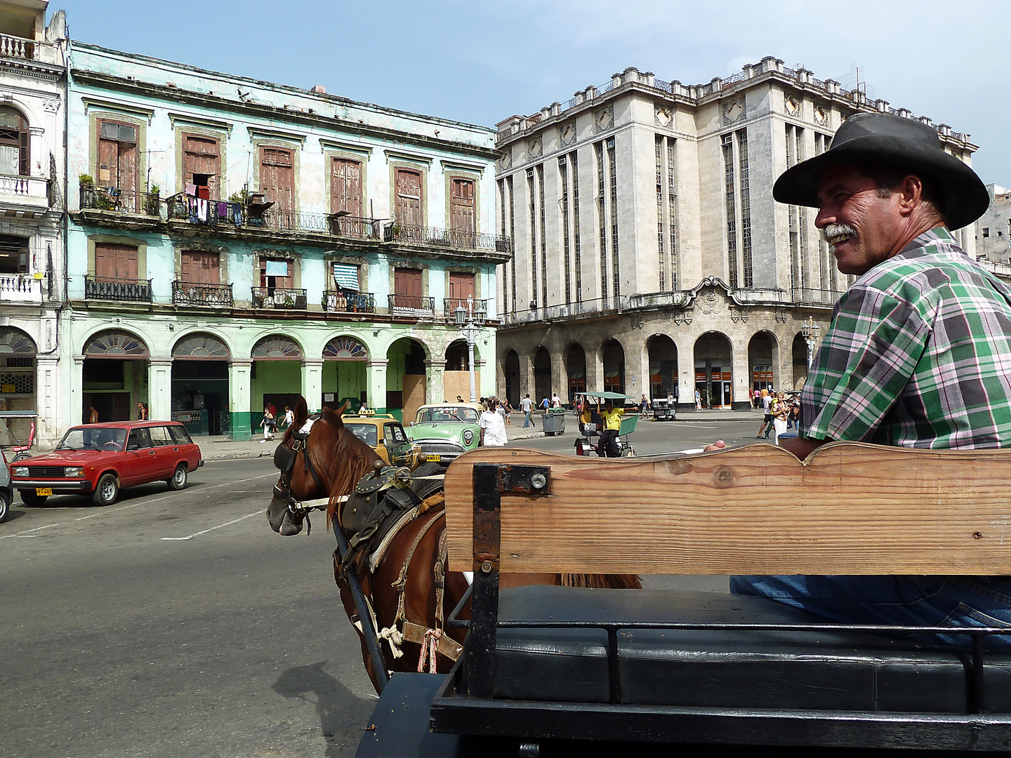 Kuba: Straßenszene- Havanna (1)
