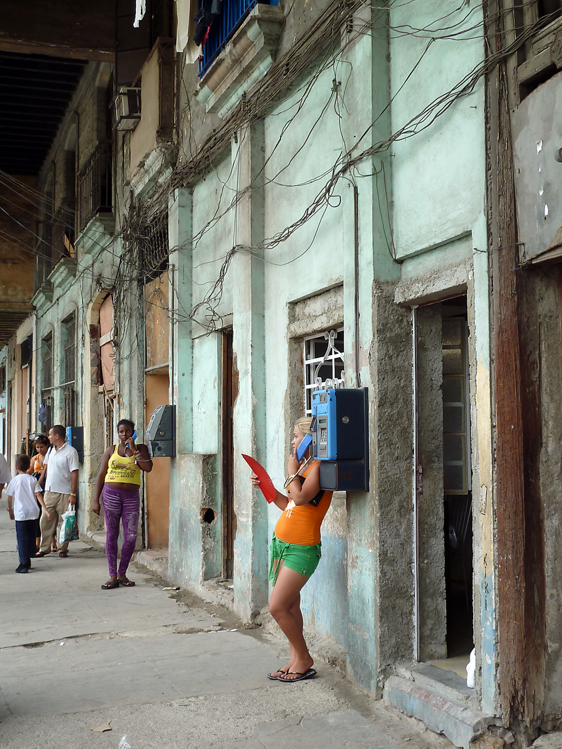Kuba: Straßenszene- Havanna (5)