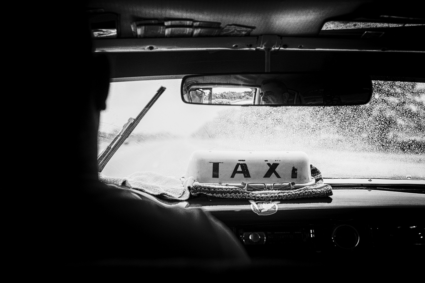 Kuba-Taxi