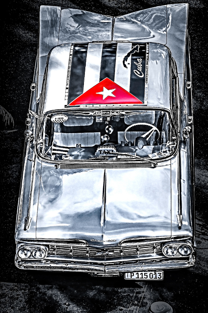 Kuba-Taxi