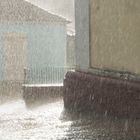 Kuba, Trinidad bei Regen