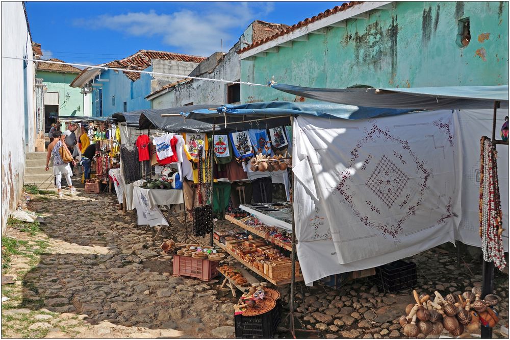 Kuba, Trinidad, Markt