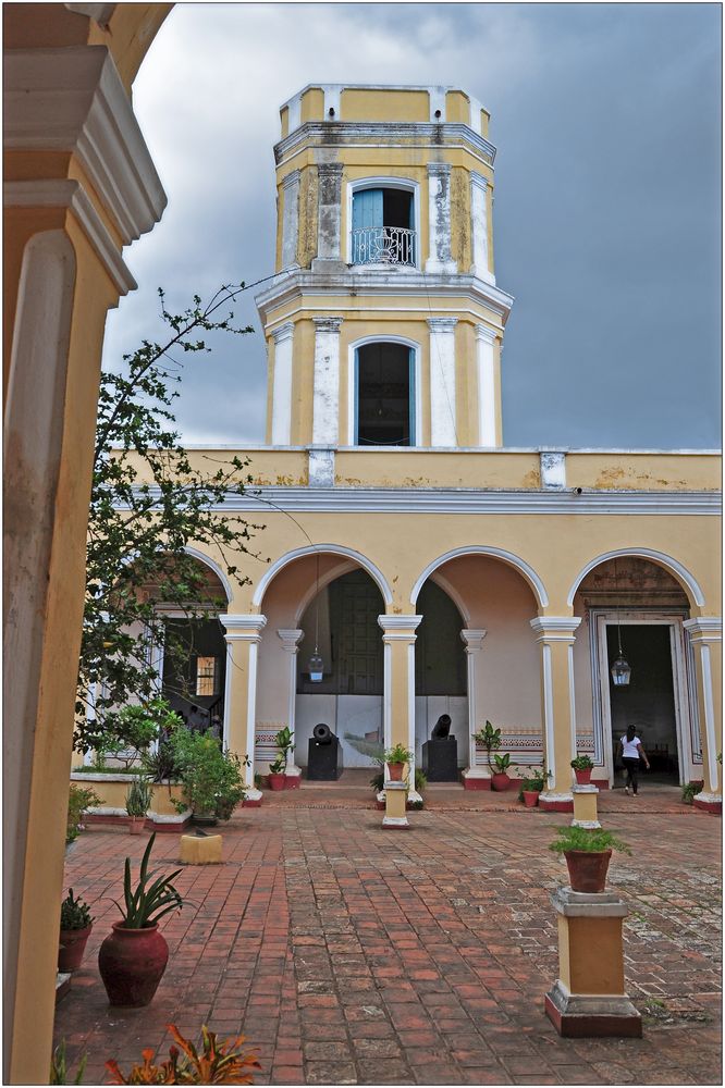 Kuba, Trinidad, Museo Historico