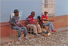 Kuba, Trinidad, Straßenmusik