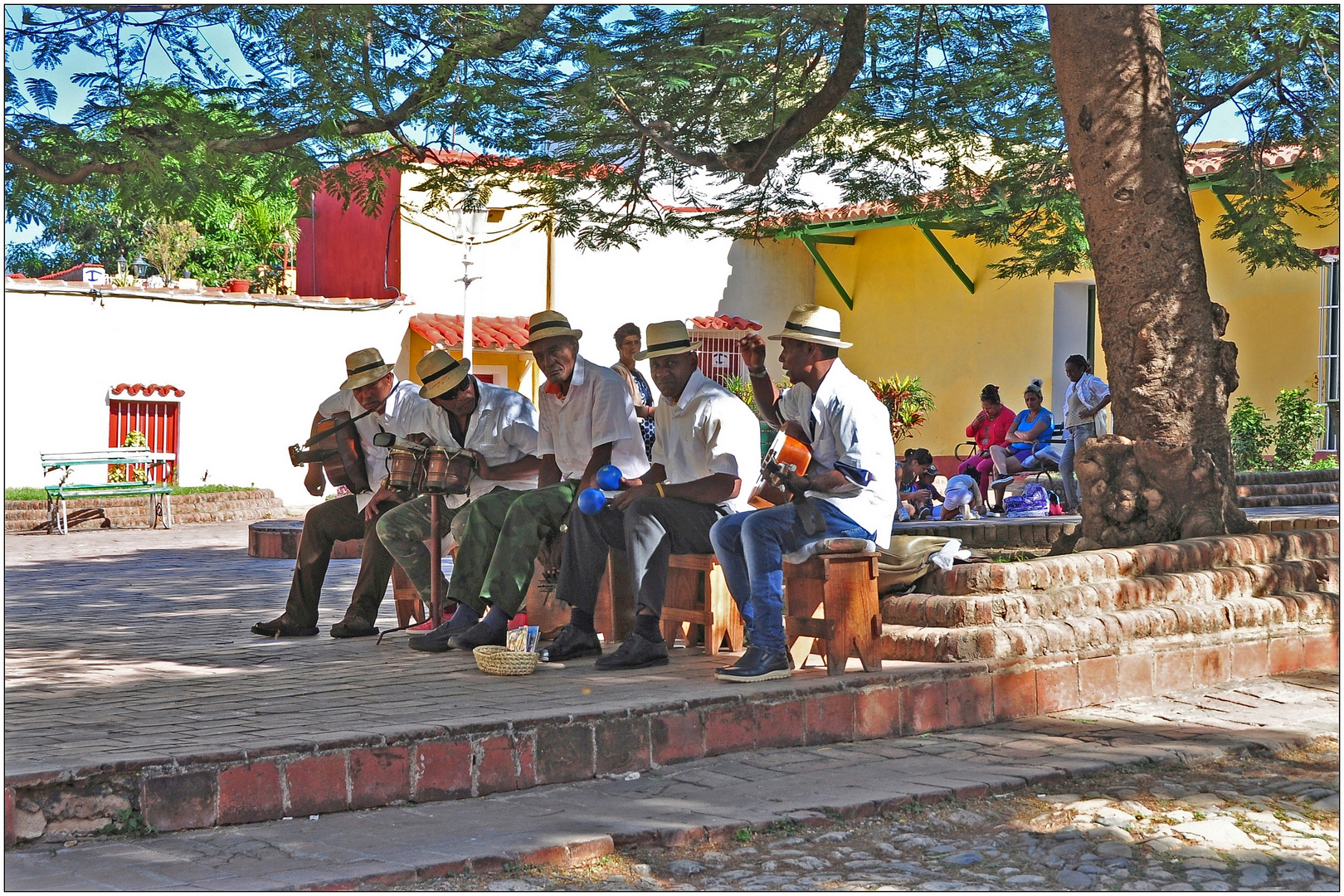Kuba, Trinidad, Straßenmusik