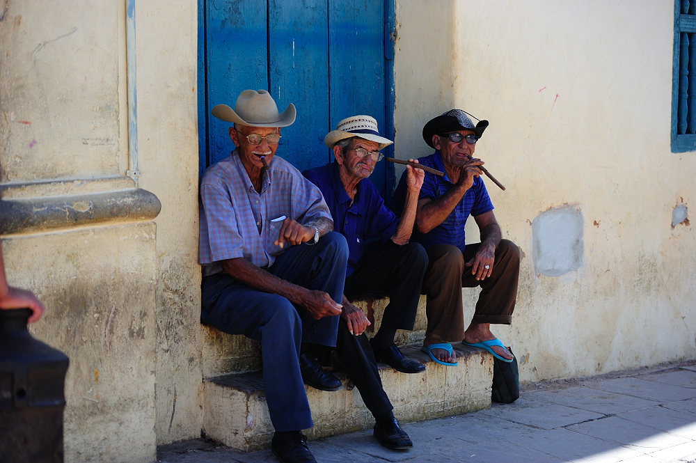 Kuba Trinidad Street Life