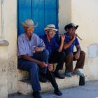 Kuba Trinidad Street Life