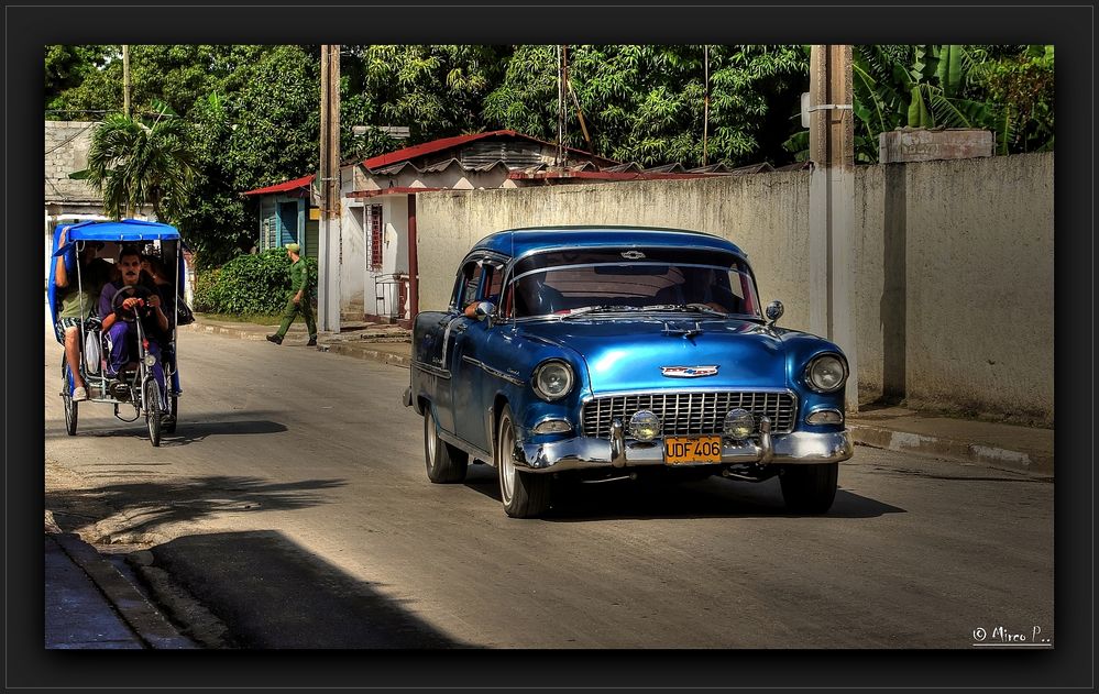 Kuba und die Oldtimer