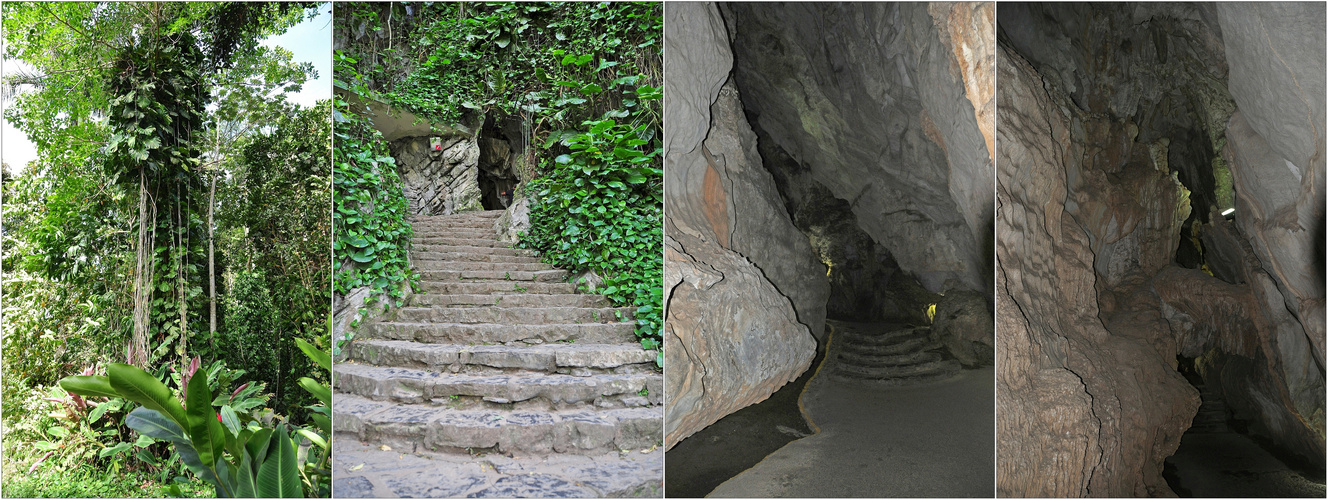 Kuba, Valle de Viñales, Cueva del Indio