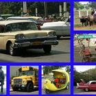 Kubaner und ihre Fahrzeuge