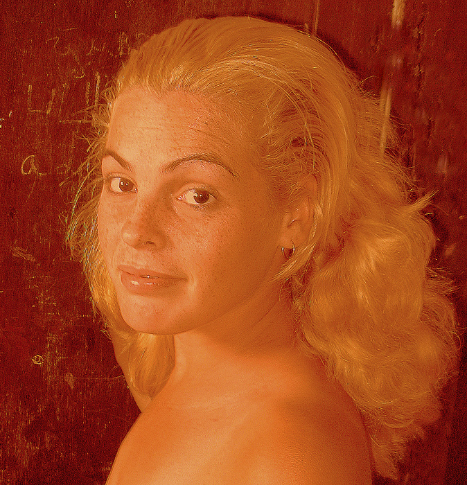 Kubanisch-rot-blond