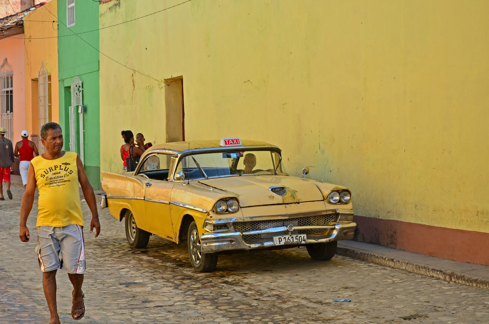 Kubanische Impressionen aus Trinidad