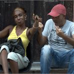 Kubanische Körpersprache