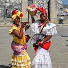 Kubanische Marktfrauen