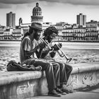 kubanische Musiker - Havanna 
