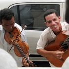 Kubanische Straßenmusiker 
