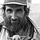Kubanischer Obdachloser
